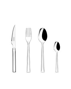 Cuchillo mesa postre acero 18/0 europa monix 3 pz