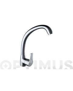 Grifo de cocina monomando caño alto serie go! clever