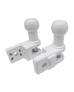 Soporte barandilla toldo 69x30,70x73,20mm stor brimic alu tl micel