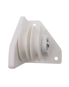 Polea pergola 73x73x80mm lateral brimic nyl tld20 10477 micel