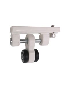 Polea pergola 48x65x18,5mm corredera brimic nyl tld21 2/roda micel