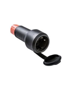 Base aerea electricidad 16a-250v industrial tt prensaestopa ip 54 famatel 12,8x5