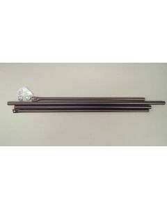 Barras cerradura 910 y 913 perfecta altura max.2400mm alto/bajo acero iseo