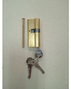 Cilindro f5 30x40mm leva larga 3 llaves laton iseo