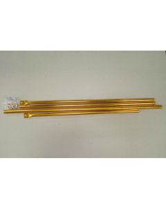 Barras cerradura 910 y 913 perfecta altura max.2400mm acero dorada iseo