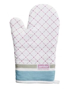 Manopla cocina horno 26cm estampado zenker fackelmann