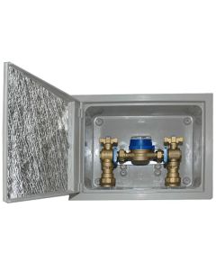 Aislante contador 60x35cm termico burcasa polietileno/aluminio agua reflectante