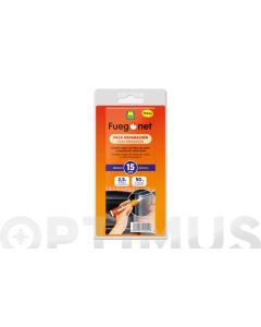 Pack reparacion cordon negro ø 15+ cola 50 ml fuegonet