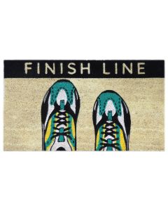 Felpudo decoracion 40x70cm rectangular dintex runner fibra coco 50-664