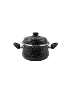 Olla coc tapa esmalte 32cm antiadherente bicapa todas cocina magefesa