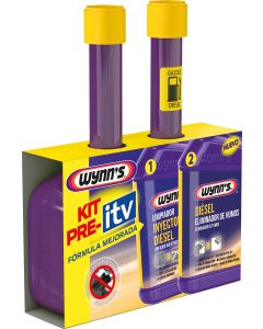 Pre itv motor diesel 2x325ml wynn's