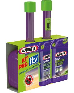Pre itv motor gas. 2x325ml wynn's