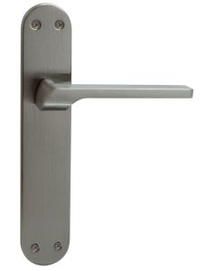 Manilla svp700 aluminio, placa larga (juego) 45x242mm, niquel satinado jandel