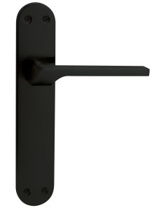 Manilla svp700 aluminio, placa larga (juego) 45x242mm, negra jandel