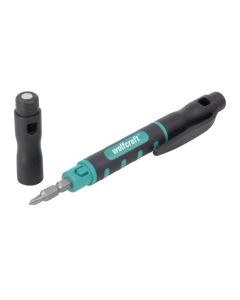 Destornillador precision wolfcraft plastico/metal negro 4 pz