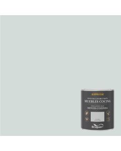 Pintura al agua para muebles gris claro 2,5 lt cocina mate lisa rust-oleum co