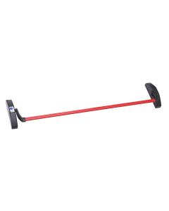 Barra antipanico embutir 1970 90cm 1 punto tesa