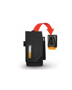 Portaherramientas profesional negro nylon toughbuilt  smartphone tb-ct-33p