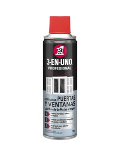 Aceite lubricante puertas y ventanas wd-40 profesional 34495 250 ml