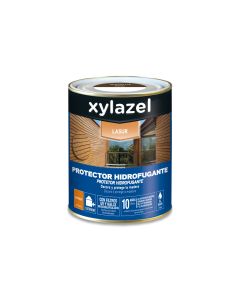 Protector acrilico madera wengue 750 ml exterior satinado xylazel  co