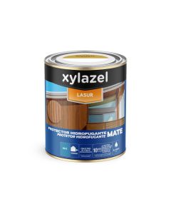Protector acrilico madera incoloro 750 ml exterior mate xylazel co