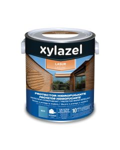 Lasur protector hidrofugante mate 2,5 l castaño xylazel