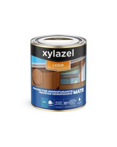 Lasur protector hidrofugante mate 750 ml nogal xylazel