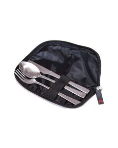 Cubierto campig con funda 3pz cromo 8414-id iris