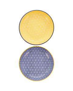 Bol aperitivo 20x20x5cm porcelana surtido pippa quid