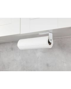 Portarrollo cocina fijacion sin taladro blanco nio wenko