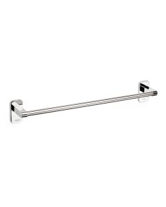 Toallero baño 450x60x65mm minimalista tatay acero acero slim 6750100