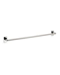 Toallero baño 600x60x65mm minimalista tatay acero acero slim 6750200