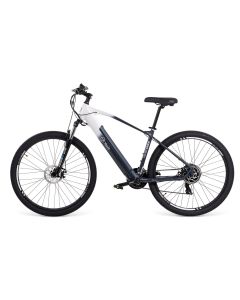 Bicicleta electrica movilidad montaña bateria extraible shimano 21v 14ah/36v 250w 10ah-36v aluminio blanco youin bk3000l 137478