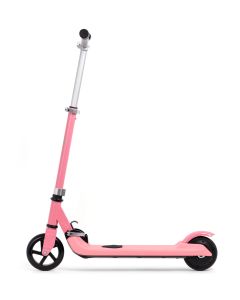 Patinete electrico movilidad plegable infantil autonomía 8 km 80w 80w acero rosa youin sc1001