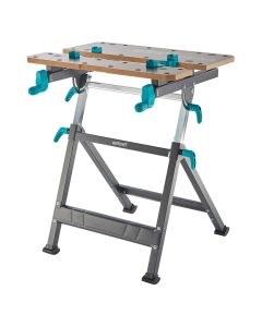 Banco trabajo ergonomico 400x600x300mm plegable ajustable master 650 ergo wolfcr