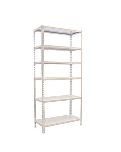 Estanteria orden 800x2500x500mm 6b s/t met bl/bl 180kg simon simonrack