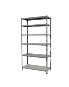 Estanteria orden 900x2500x400mm 6b s/t met gr/gr 180kg simon simonrack