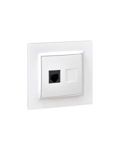 Base telefono empotrar blanco serie 10 simon f1090480030