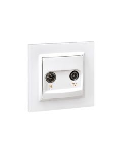 Base antena 2 tomas empotrar final blanco serie 10 simon f1090486030