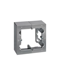 Caja electricidad superficie simple aluminio serie 10 simon f1090751026