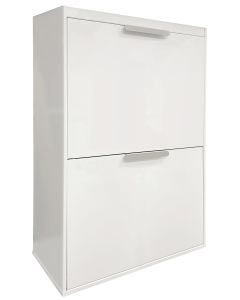 Cubo bas. recicl. 905x585x245 4 compartimentos ac ecoclas ar arregui
