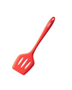 Espatula cocina 30,5x8cm silicona rojo inoxibar