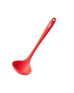 Cuchara cocina pasta 29,7x8,7cm silicona rojo inoxibar
