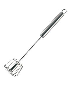 Batidor cocina automatico 25cm acero inoxidable acero inoxibar