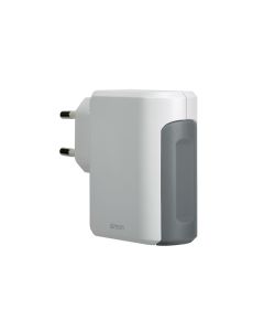 Cargador tipo c pd 24w 2 usb 870x650x290 mm blanco simon