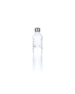 Botella bebida 0,125lt vidrio transparente fresh quid