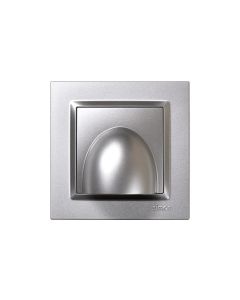 Salida cable serie 10 simon 840x840 mm aluminio