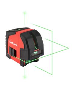 Nivel medic laser 30mt + - 0,3mm/m c/plomada p/cruzada bello bellota