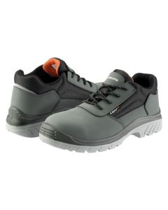 Zapato seguridad s3 comp+ piel nobuck talla 41 bellota