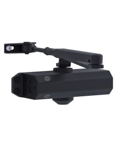 Cierrapuertas 3500 brazo normal fuerza 2-4 negro yale